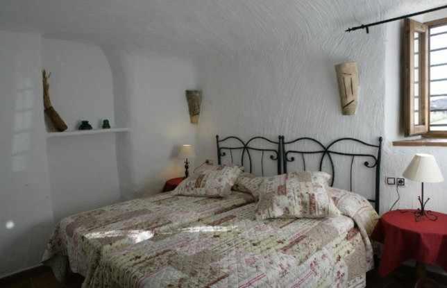 Casas Cueva El Mirador De Orce Casa de hóspedes Exterior foto