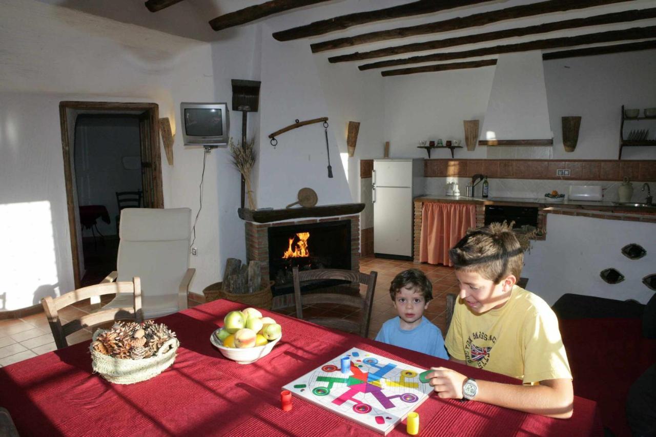 Casas Cueva El Mirador De Orce Casa de hóspedes Exterior foto