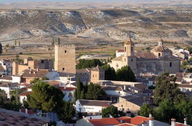 Casas Cueva El Mirador De Orce Casa de hóspedes Exterior foto